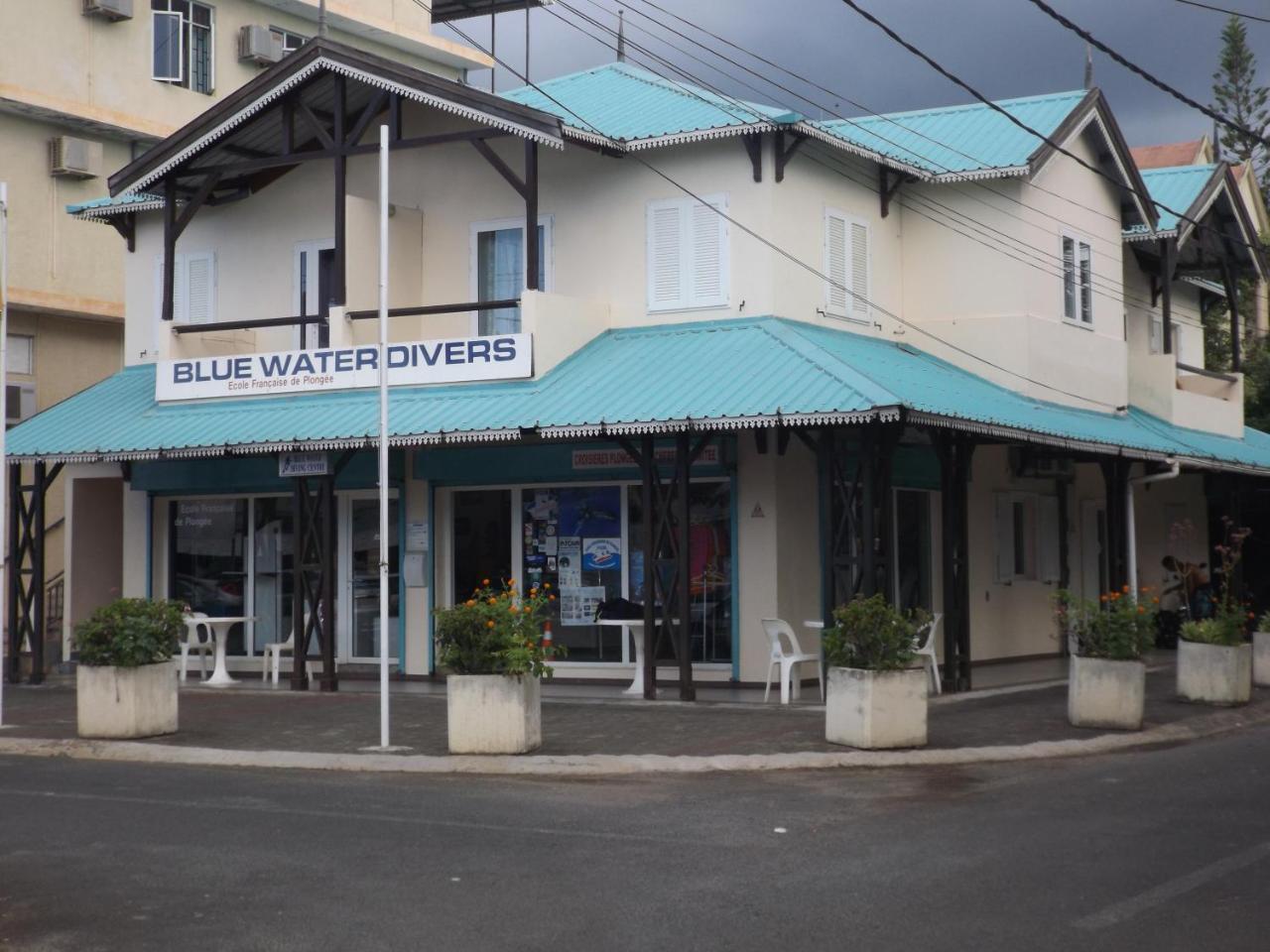 Blue Villa Trou-aux-Biches Exteriér fotografie